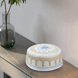 Maxbell 2Pcs Prayer Hat Arabian Omani Turkish Headwear Embroidery for 58cm