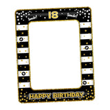 Maxbell Inflatable Selfie Picture Frame Birthday Party Photo Frame  18 Years Old