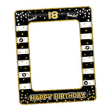 Maxbell Inflatable Selfie Picture Frame Birthday Party Photo Frame  18 Years Old