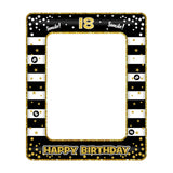 Maxbell Inflatable Selfie Picture Frame Birthday Party Photo Frame  18 Years Old