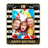 Maxbell Inflatable Selfie Picture Frame Birthday Party Photo Frame  18 Years Old