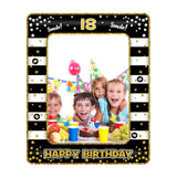 Maxbell Inflatable Selfie Picture Frame Birthday Party Photo Frame  18 Years Old