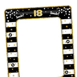 Maxbell Inflatable Selfie Picture Frame Birthday Party Photo Frame  18 Years Old