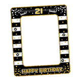 Maxbell Inflatable Selfie Picture Frame Birthday Party Photo Frame  21 Years Old