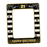 Maxbell Inflatable Selfie Picture Frame Birthday Party Photo Frame  21 Years Old