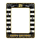 Maxbell Inflatable Selfie Picture Frame Birthday Party Photo Frame  21 Years Old