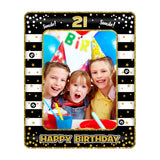 Maxbell Inflatable Selfie Picture Frame Birthday Party Photo Frame  21 Years Old