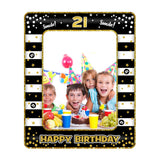 Maxbell Inflatable Selfie Picture Frame Birthday Party Photo Frame  21 Years Old