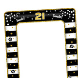 Maxbell Inflatable Selfie Picture Frame Birthday Party Photo Frame  21 Years Old