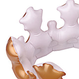 Maxbell Gold Inflatable Queen Crown for Birthday Party Costume Decoration