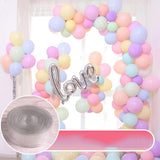 5Pcs Balloon Chain Strip 5M Balloon Holder for Party Baby Shower Supplies A Single Hole