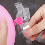 5Pcs Balloon Chain Strip 5M Balloon Holder for Party Baby Shower Supplies A Single Hole