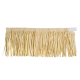 Maxbell 3x5 Pieces Hawaii Grass Skirt Hawaii Skirt Fancy Dress Costume for Party Raffia paper