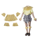 Maxbell 2x5 Pieces Hawaii Grass Skirt Hawaii Skirt Fancy Dress Costume for Party Raffia paper