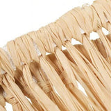 Maxbell 3x5 Pieces Hawaii Grass Skirt Hawaii Skirt Fancy Dress Costume for Party Raffia