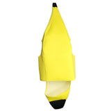 Maxbell 2xBanana Costume Cute Fancy Dress Fruit Costumes Banana Suit Portable Cosplay