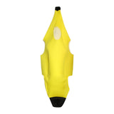 Maxbell 4xBanana Costume Cute Fancy Dress Fruit Costumes Banana Suit Portable Cosplay