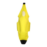 Maxbell 4xBanana Costume Cute Fancy Dress Fruit Costumes Banana Suit Portable Cosplay