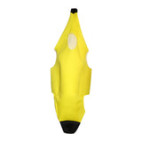 Maxbell 4xBanana Costume Cute Fancy Dress Fruit Costumes Banana Suit Portable Cosplay
