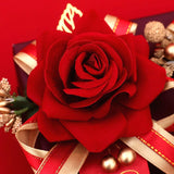 2x Wedding Boutonniere Rose Boutonniere for Events Anniversary Engagement