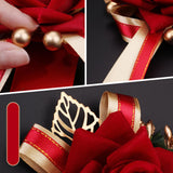 2x Wedding Boutonniere Rose Boutonniere for Events Anniversary Engagement