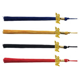 Maxbell 3x10x Graduation Cap Hat Tassel Academic Charm Supplies Ceremonies Accessories red