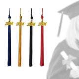 Maxbell 3x10x Graduation Cap Hat Tassel Academic Charm Supplies Ceremonies Accessories red