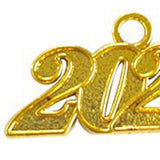 Maxbell 2x10x Graduation Cap Hat Tassel Academic Charm Supplies Ceremonies Accessories yellow