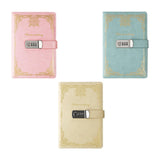 Maxbell Maxbell Diary with Lock Sturdy Lockable Password Lock Diary for Home Office Business Pink