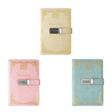 Maxbell Maxbell Diary with Lock Sturdy Lockable Password Lock Diary for Home Office Business Pink