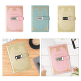 Maxbell Maxbell Diary with Lock Sturdy Lockable Password Lock Diary for Home Office Business Pink