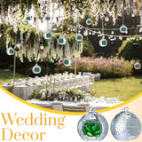 Maxbell Maxbell Hanging Candle Holder Ornament Decorative Lamp Crafting Hanger Ball Lantern