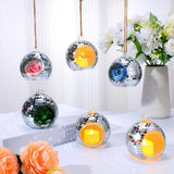 Maxbell Maxbell Hanging Candle Holder Ornament Decorative Lamp Crafting Hanger Ball Lantern