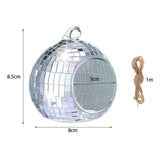 Maxbell Maxbell Hanging Candle Holder Ornament Decorative Lamp Crafting Hanger Ball Lantern