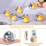 Maxbell Maxbell Hanging Candle Holder Ornament Decorative Lamp Crafting Hanger Ball Lantern