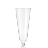 Maxbell Maxbell 20 Pieces 5oz Disposable Cocktail Glasses Beverage Cups for Camping Bbq