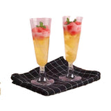 Maxbell Maxbell 20 Pieces 5oz Disposable Cocktail Glasses Beverage Cups for Camping Bbq