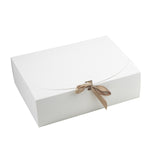 Maxbell Maxbell 10Pcs Bridesmaid Proposal Box Paper Presentation Boxes for Party Baby Shower White