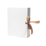 Maxbell Maxbell 10Pcs Bridesmaid Proposal Box Paper Presentation Boxes for Party Baby Shower White