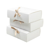 Maxbell Maxbell 10Pcs Bridesmaid Proposal Box Paper Presentation Boxes for Party Baby Shower White