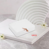 Maxbell Maxbell 10Pcs Bridesmaid Proposal Box Paper Presentation Boxes for Party Baby Shower White