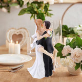 Maxbell Maxbell Wedding Cake Toppers Wedding Cake Dolls for Art Projects Wedding Anniversary