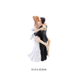 Maxbell Maxbell Wedding Cake Toppers Wedding Cake Dolls for Art Projects Wedding Anniversary