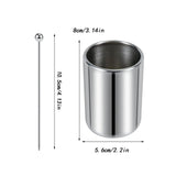 Maxbell Maxbell Cocktail Picks with Holder Appetizer Skewers for Restaurant Kitchen Birthday 20 Toothpick