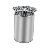 Maxbell Maxbell Cocktail Picks with Holder Appetizer Skewers for Restaurant Kitchen Birthday 20 Toothpick