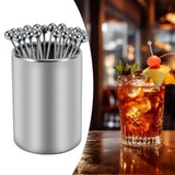Maxbell Maxbell Cocktail Picks with Holder Appetizer Skewers for Restaurant Kitchen Birthday 20 Toothpick