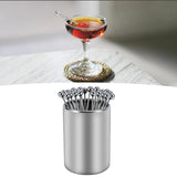 Maxbell Maxbell Cocktail Picks with Holder Appetizer Skewers for Restaurant Kitchen Birthday 20 Toothpick