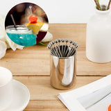 Maxbell Maxbell Cocktail Picks with Holder Appetizer Skewers for Restaurant Kitchen Birthday 20 Toothpick