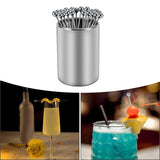Maxbell Maxbell Cocktail Picks with Holder Appetizer Skewers for Restaurant Kitchen Birthday 20 Toothpick