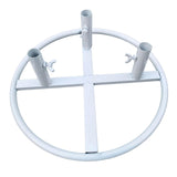 Maxbell 2xFlower Pole Display Stand Base DIY for Florist Flower Arrangement Home Decor E